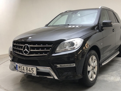 Mercedes ML 350 CDI BlueTEC W166 (258hk)