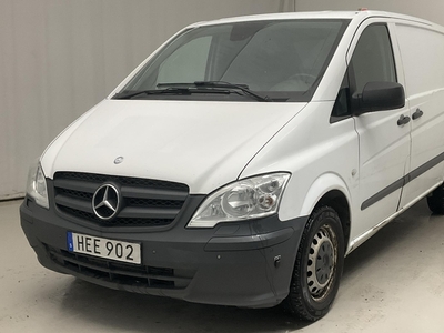 Mercedes Vito 116 CDI W639 (163hk)