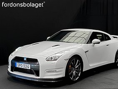 Nissan GT-R 3.8 V6 Black Edition / 1 Ägare / 890 Mil