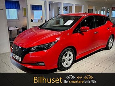 Nissan Leaf 40 kWh N-Connecta Elbil *2577 mil *Välutrustad