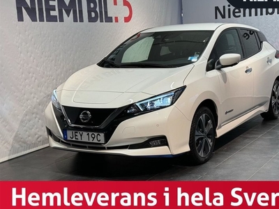 Nissan Leafe 360 BOSE Navi S&V-hjul 2021, Halvkombi