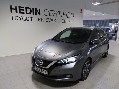 Nissan LeafN-CONNECTA MY21 40 KWH LED 2022, Halvkombi