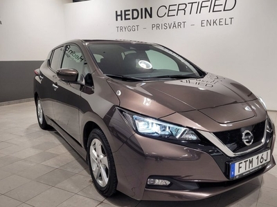 Nissan LeafN-CONNECTA MY21, , V-HJUL 2022, Halvkombi