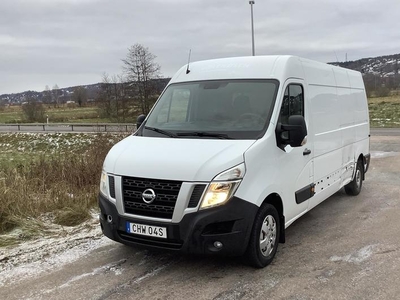 Nissan NV4002.3 dCi Skåp 2019, Minibuss