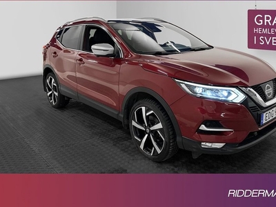 Nissan Qashqai1.2 DIG-T Tekna 360° Pano Bose Skinn 2018, SUV