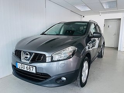 Nissan Qashqai+2 1.6 117HK +2 Tekna Skinn Panorama 7 sits Backkamera