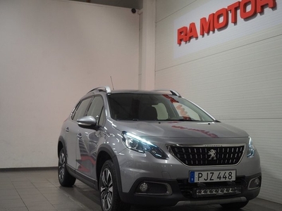 Peugeot 20081.2 e-THP Euro 6 M-värmare, Drag 2017, SUV