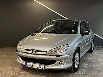 Peugeot 206 3-dörrar 1.6 XS Euro 4