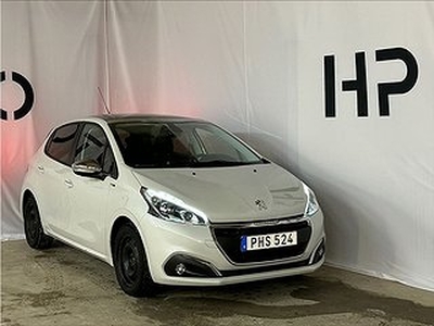 Peugeot 208 1.2VTi 82hk STYLE 5-dr Pano Farthållare