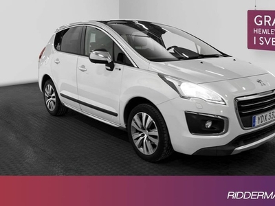 Peugeot 3008BlueHDi Style Panorama Sensorer 1-Brukare 2016, SUV