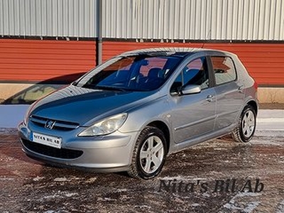 Peugeot 307 5-dörrar 2.0 XS