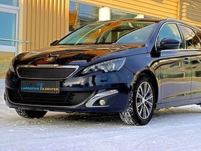 Peugeot 308 1100kr skatt/ 0,38l blandad, 2 brukare, BRA PRIS