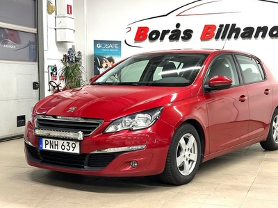 Peugeot 3081.6 HDi Active Kamrem bytt 2015, Halvkombi