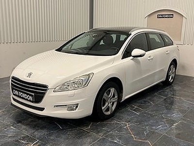 Peugeot 508 SW 1.6 THP Euro 5/NYSERVAD