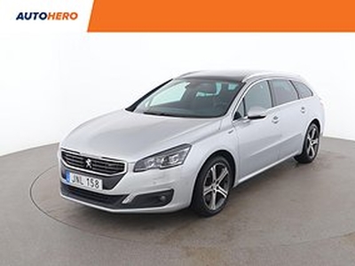 Peugeot 508 SW 2.0 BlueHDi EAT / GT-Line, Panorama, GPS, PDC