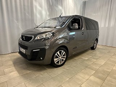 Peugeot Expert Traveller 180hk AUT 9-Sits *Drag*V-hjul*Värm*