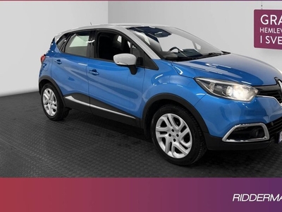 Renault Captur0.9 TCe Värmare Sensorer Navi Välservad 2015, Halvkombi