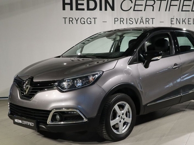 Renault Captur1.2 TCe EDc 2015, Halvkombi