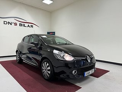 Renault Clio 0.9 TCe Euro 5 Nyservad