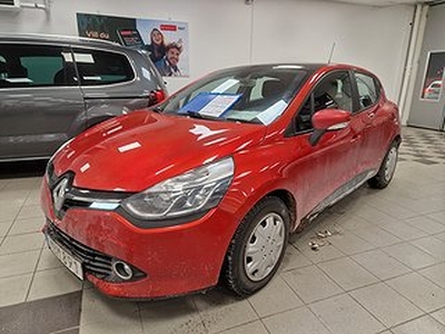 Renault Clio 0.9 TCe, Panoramatak, Dynamique, Välservad,