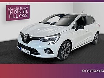 Renault Clio E-TECH Hybrid Intens 140hk Kamera Navi Keyless