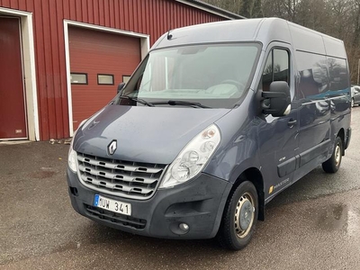 Renault Master2.3 dCi FAP 2WD 2012, Minibuss