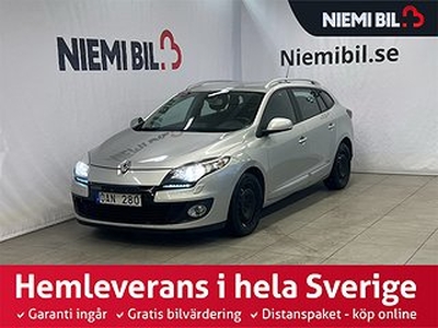 Renault Mégane Grandtour 1.5 dCi Nav/Psens/SoV/MoK/Låg skatt