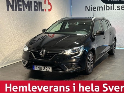 Renault MeganeMégane Sport Tourer 1.3 TCe MoK Drag S&V-hjul 2019, Kombi