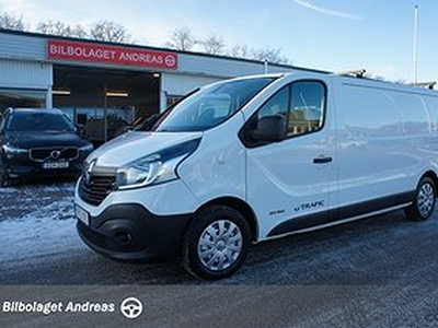 Renault trafic 1.6 dCi Euro 6 120hk L2 Lång Moms