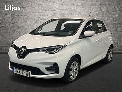 Renault Zoe R110 PhII 52 kW Go Batteriköp II//KAMPANJ//