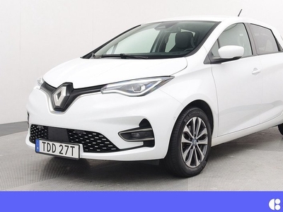 Renault ZoeR135 52 kWh Intens Batteriköp Riviera V-hjul 2021, Halvkombi