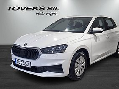 Skoda Fabia 1,0 MPI 80 HK | Lagererbjudande