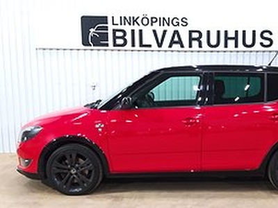 Skoda Fabia 1.2 TSI Monte Carlo, Ambiente 105hk