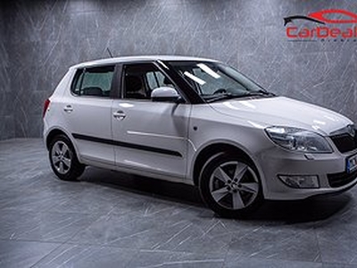 Skoda Fabia 1.6 TDI Ambiente 75hk AC AUX ISOFIX