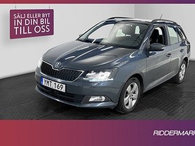 Skoda Fabia Kombi 1.0 TSI 110hk Style Sensorer 0,46l/mil