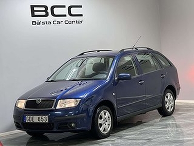 Skoda Fabia Kombi 1.2 64hk Ny bes SoV-hjul (1086kr/skatt)