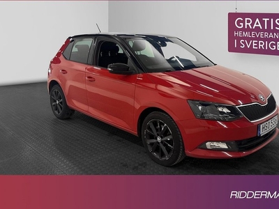 Skoda Fabia1.2 TSI Monte carlo Värmare Sensorer CarPlay 2017, Halvkombi