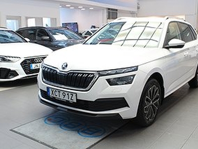 Skoda Kamiq 1.0 TSI 115hk Style Automat/Krok/Cockpit/Moms