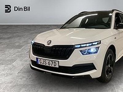 Skoda Kamiq MONTE CARLO 1.0 TSI 110 hk Dragkrok