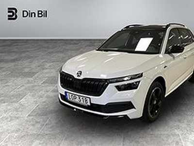 Skoda Kamiq Monte Carlo 1.0 TSI 115Hk Drag