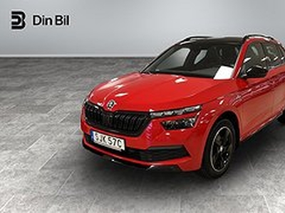 Skoda Kamiq Monte Carlo 1,0 TSI 115Hk