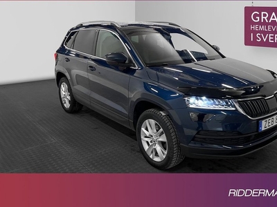 Skoda KaroqTDI 4x4 Business Canton D-värm Kamera Drag 2018, SUV