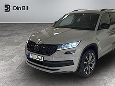 Skoda Kodiaq Sportline 2,0 TSI 190Hk 7-sits Business ed