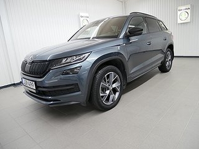 Skoda Kodiaq SPORTLINE ADVENTURE EDITION FL 2,0 TDI