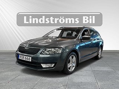 Skoda Octavia Kombi Comfort 1.6 TDI 110hk V-hjul 1 års garanti