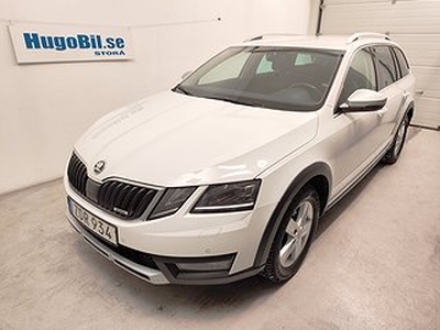 Skoda Octavia Scout 1.8 TSI Automat 4x4 Premium - 1 Ägare -