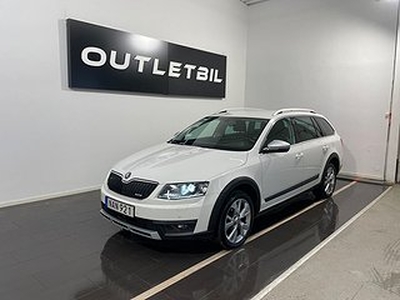 Skoda Octavia Scout 2.0 TDI/4x4/Premium/Drag/Vämare/1 Ägare