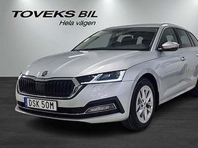 Skoda Octavia STYLE 1,0 TSI M-HEV | Drag/Värmare/elstolar