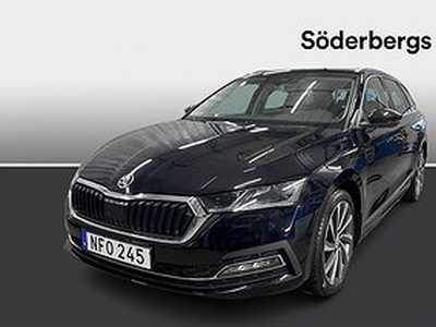 Skoda Octavia VIA COMBI STYLE 2,0 TDI 150 HK 7 VXL