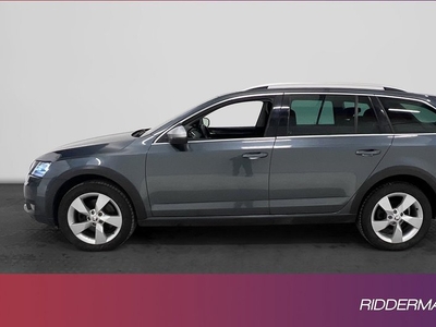 Skoda OctaviaScout 1.8 TSI 4x4 Canton P-Värmare Navi 2018, Crossover